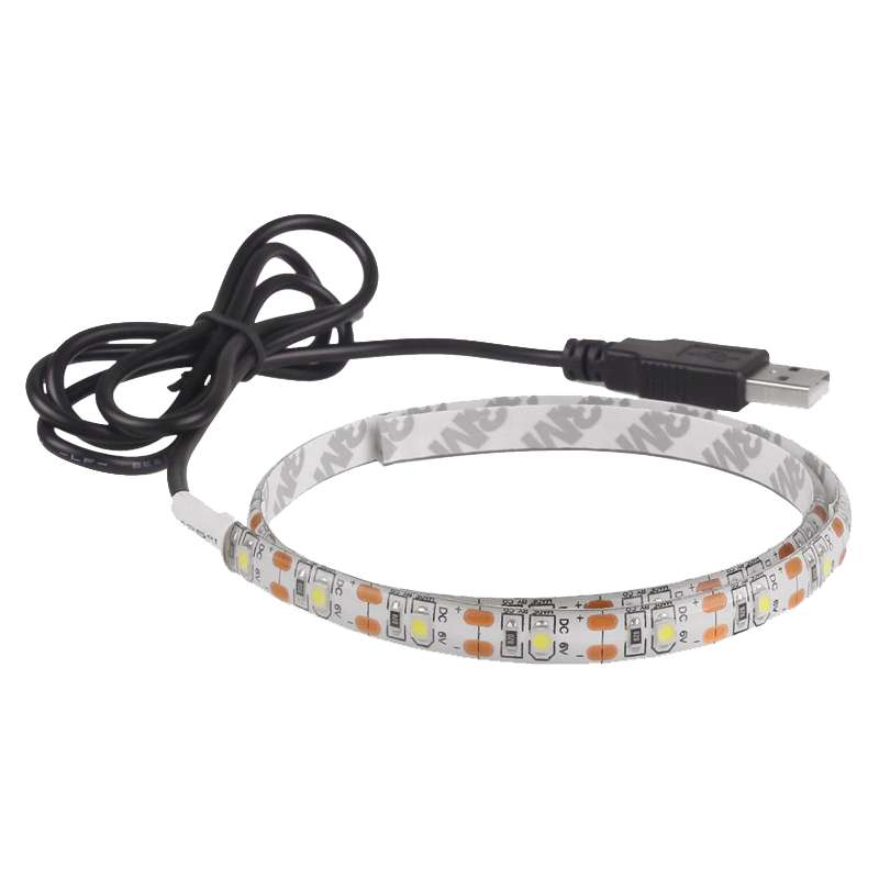 地摊灯led灯带5V防水2835贴片usb带按钮开关插充电宝宿舍道具灯条,淘宝优惠券,粉丝福利购,淘宝优惠卷