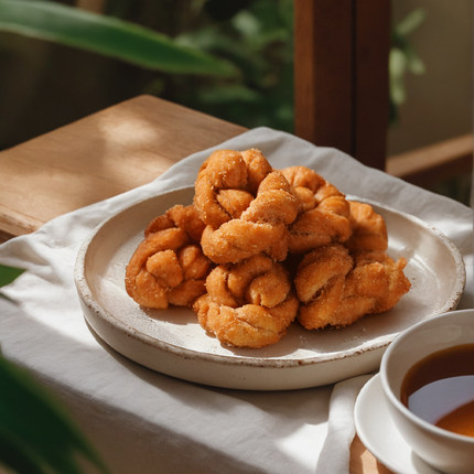 陈昌银磁器口手工陈麻花重庆非遗特产红糖肉松麻花糕点零食送礼盒