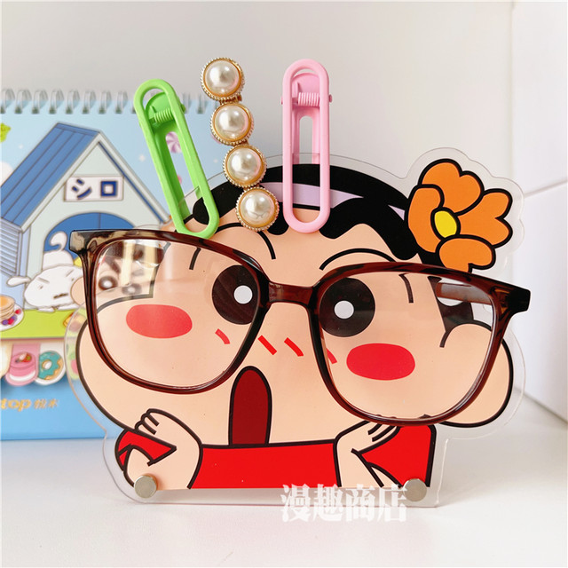 Xiaoxin glasses frame acrylic hairpin storage