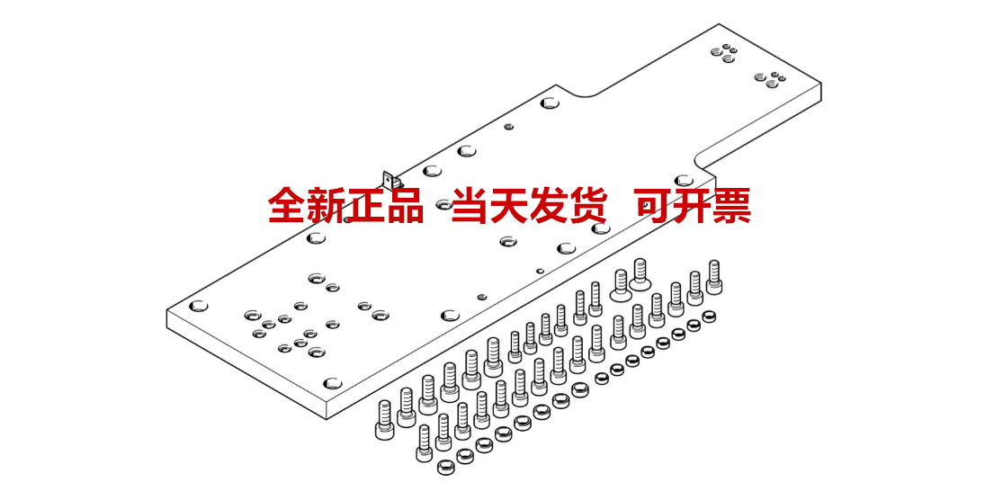 FESTO费斯托快速连接插座 KD4-CK-9 531640原装正品现货全新-图1