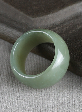 新疆指环天然和田玉