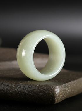新疆指环天然和田玉