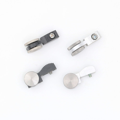 带表卡尺金属塑料拉手滚轮0-150-200-300游标尺拉手微动滚轮 配件 - 图3