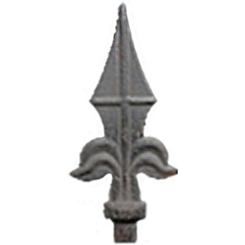 铁艺枪头护栏配件枪尖矛头大门矛尖围栏锻打栏杆熟铁焊接防爬箭头,淘宝优惠券,粉丝福利购,淘宝优惠卷