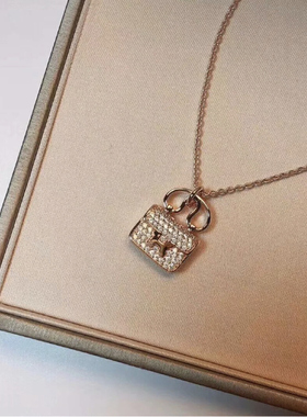 康康包18k金气质网红同款项链