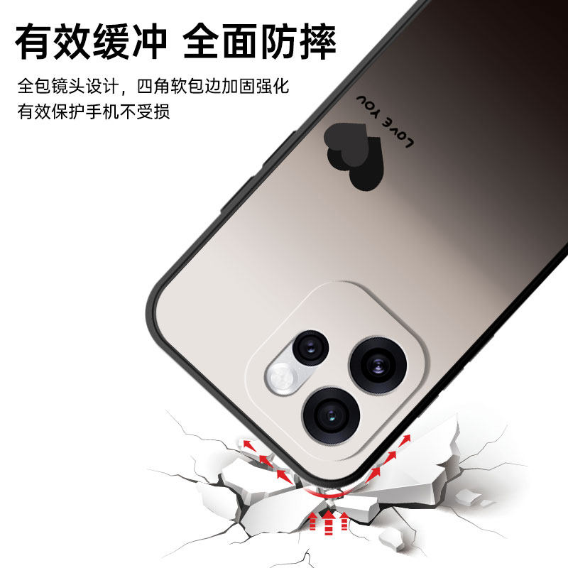 适用oppoReno15手机壳Reno14Pro+套13十reon12全包opReno11防摔10oppo9se新款8opopReno7外壳6op5女0PP04/3/2 - 图3