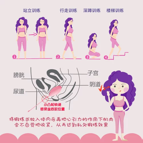 费莱欧 Вагинальная гантельская бассейн бассейн Кигер.