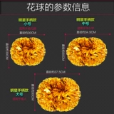 La La Flower Ball Lara Команда шокирующая цветочная площадь танце