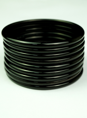 天然黑牛角礼物手镯子