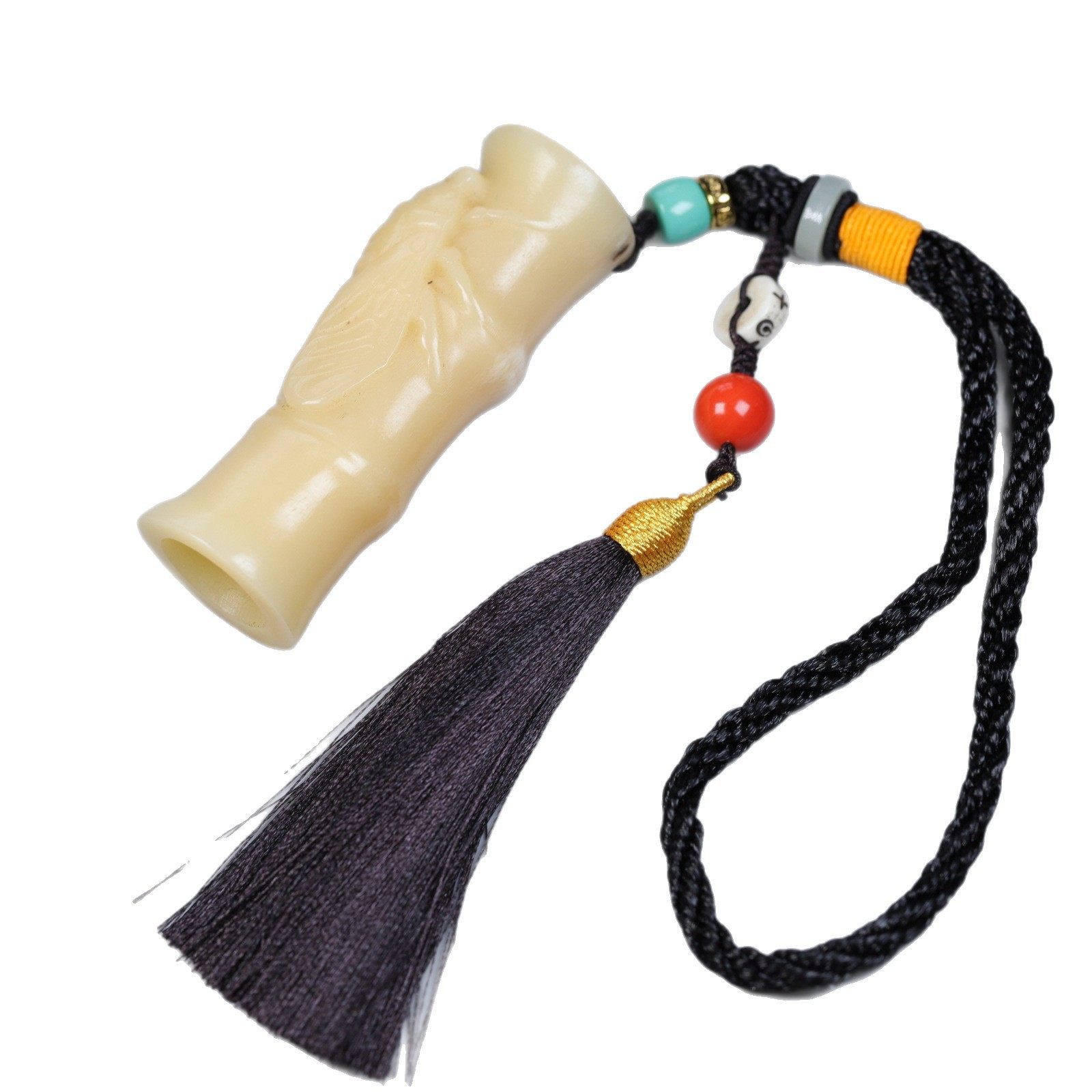 手工天然牦牛骨雕刻一鸣惊人把玩件车挂手把件金蝉骨雕文玩饰品,淘宝优惠券,粉丝福利购,淘宝优惠卷