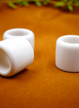 手工精作保真天然鹿角扳指文玩