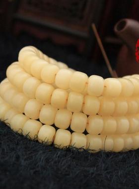 天然骨头西藏项链念珠手串
