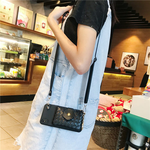 拉链零钱包适用vivox300手机壳X90s防摔X80pro+斜挎X70软套带挂绳X200女款X100S防摔s30卡包s18黑色S21硅胶20 - 图3