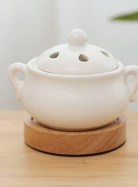 家用檀香除味室内精油插电熏香炉