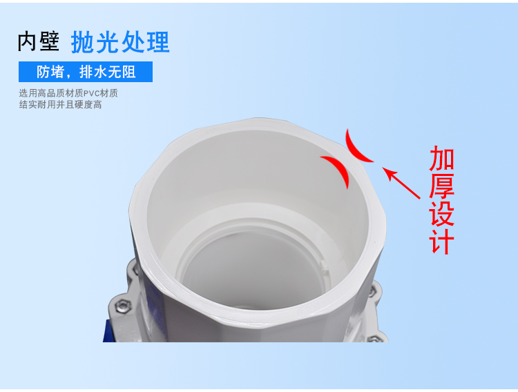 pvc球阀水管配件20-160阀门塑料开关插口球阀简易球阀快开球阀