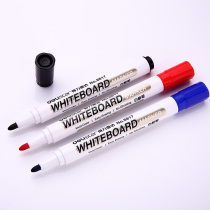 Single right-hand 6817 white board pens erasable children non-toxic and easy to write easy to rub waterborne black drawing board pen blackboard pen wholesale writing board pen coarse head blue red white class pen white pen office supplies