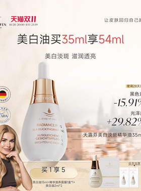 【多规格】天露芬精华油产品抗皱美白修护精华油眼油面部精华组合