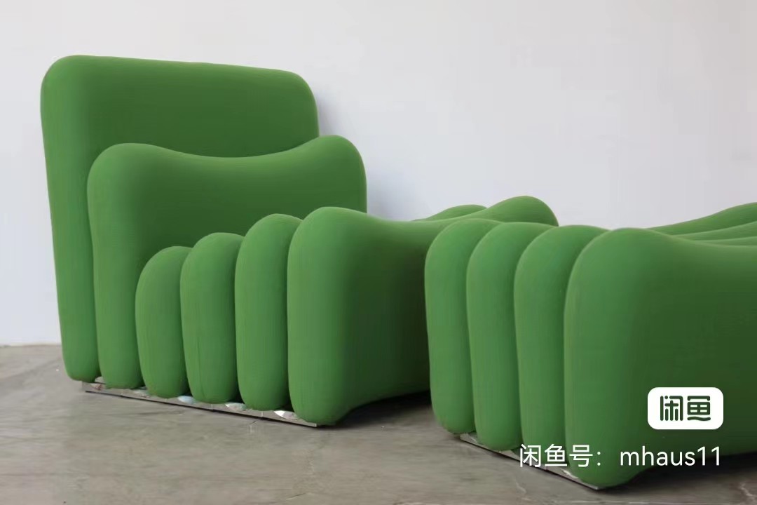 【Mhaus】现货!意大利 中古Joe Colombo 模块化沙发椅 - 图0