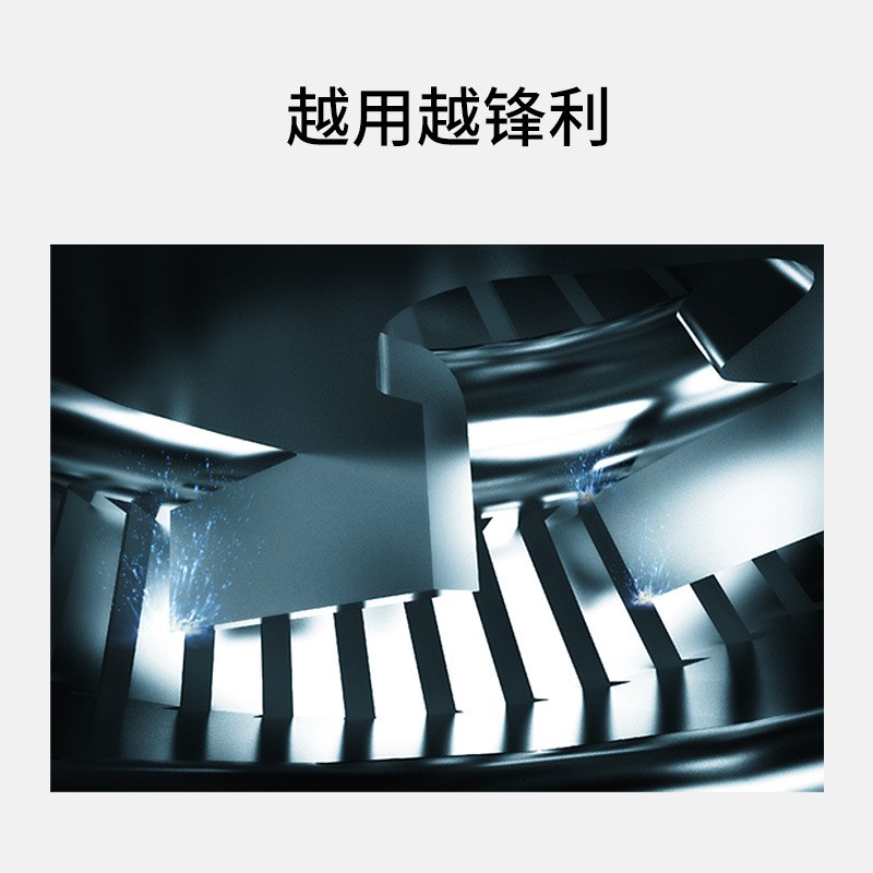 适用飞利浦电动剃须刀刀片网罩PQ182 183 188 189 190 192刀头HQ4 - 图2