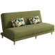 Dual-purpose foldable sofa bed internet celebrity model