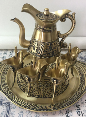 仿古代中式风帝王三角饮用酒樽