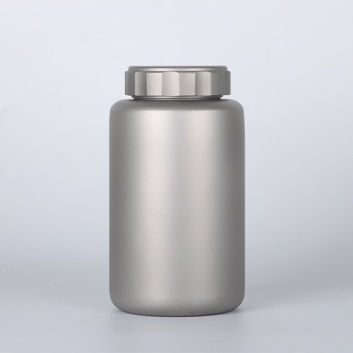 2024新款MySoloB5-650 纯钛水瓶 钛合金水杯 钛杯 钛壶单层不保温 - 图0