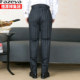 White duck down Hengyuanxiang down pants high waist thickened large size
