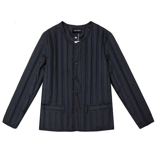 Hengyuanxiang daddy thickened thermal underwear down jacket