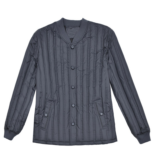 Plush and thickened Hengyuanxiang down lining short style with stand collar