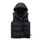 Down vest Hengyuanxiang standard winter zipper vest