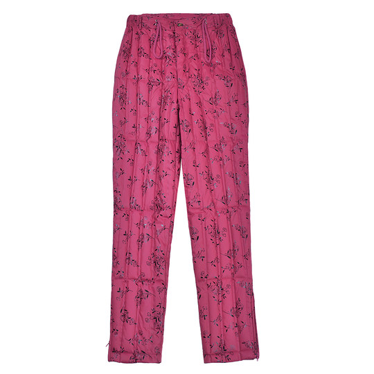 Hengyuanxiang white duck down loose high waist down pants