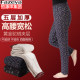 Hengyuanxiang thick camel velvet cotton pants for middle-aged and elderly women