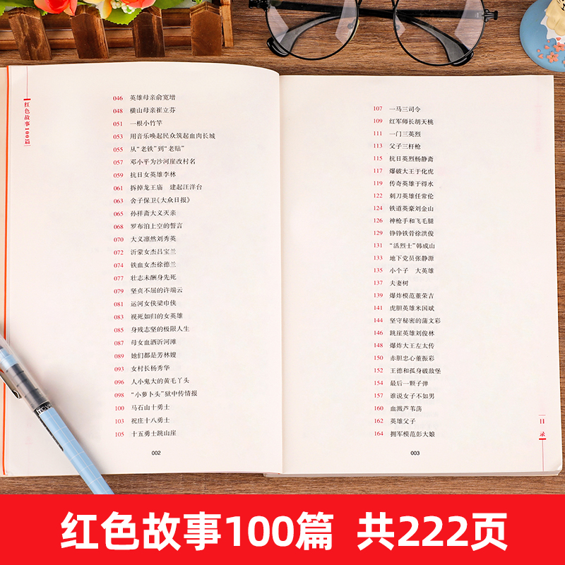 红色故事100篇 苏进 主编 红色基因传承系列丛书 爱国主义教育少年励志红色经典故事书籍 小学生革命传统教育读本 正版 济南出版社 - 图1