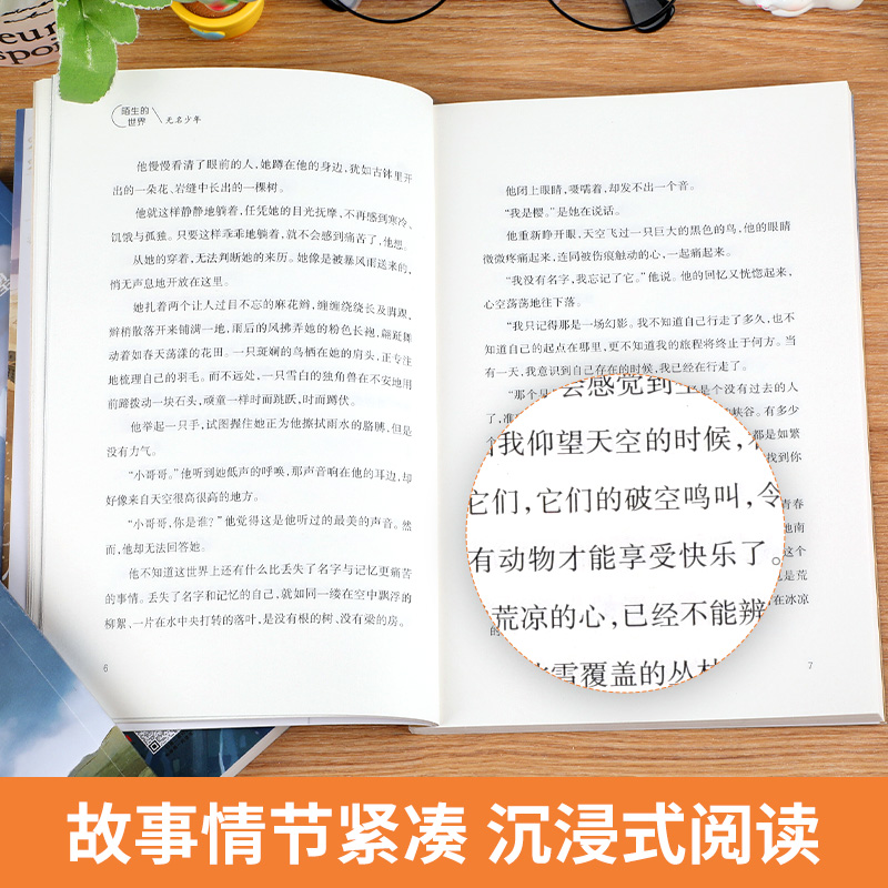 全套4册失落的宝藏 殷健灵著 重返真幻源 陌生的世界 守卫古莲花 暗影之战儿童文学少年版 科幻小说小学生课外阅读书籍新蕾出版社 - 图2