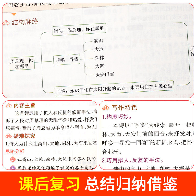 2026版教材解读九年级上册语文数学英语物化全套人教版 初三教材课本书辅导资料中学教材全解 初中教辅课堂笔记预习用书完全解读zj