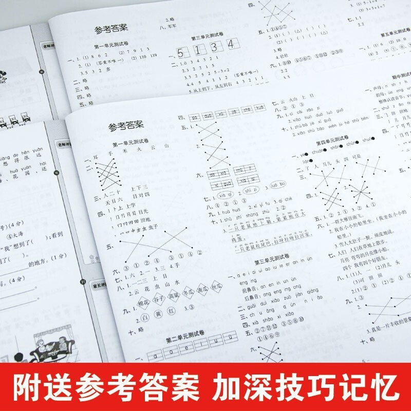 2023新版黄冈彩卷达标测试卷五年级四年级一 二 三 六上册试卷全套小学数学语文英语人教版同步单元卷期中期末卷专项训练冲刺100分 - 图2