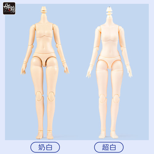 YMY素体 ob22素体 Blythe小布自立素体 ob24可动人偶 bjd娃娃玩偶 - 图0