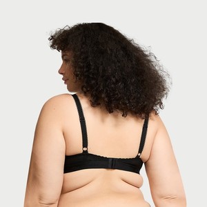 直降138|维多利亚的秘密 PINK 蕾丝1/2罩杯聚拢/薄款文胸内衣女