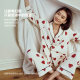Victoria's Secret thickened flannel loungewear set pajamas