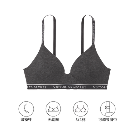 3件534|维密 Logo字母