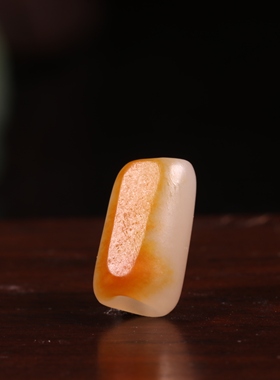 惹石玉雕新疆和田玉籽料勒子桶珠