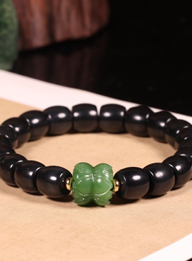 惹石玉雕新疆和田玉籽料直切手串