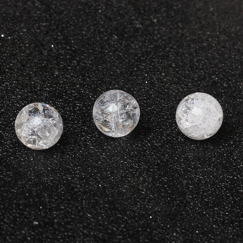 Белый белый кварц, бусины, плетеный браслет из бисера ручной работы, аксессуар, аксессуары