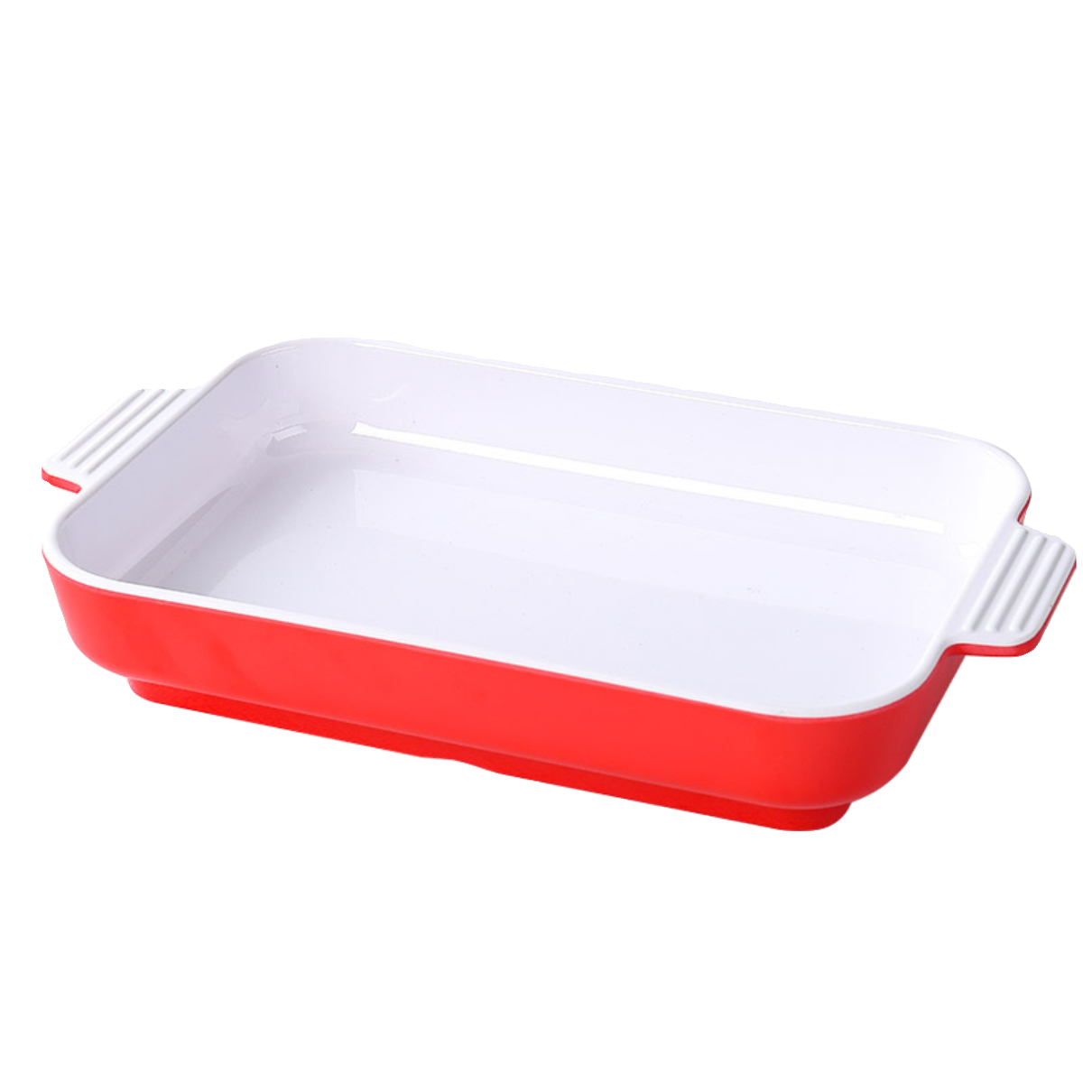 密胺餐具双耳干锅海鲜小龙虾盘专用塑料创意网红肉蟹煲麻辣香锅盘-图3