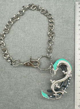 4.2青岛外贸尾货孤品瑕疵原单出口欧美复古流苏项链多层项链手链