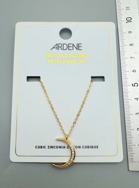 A7原单出口品牌时尚潮流简约百搭日韩小清新女项链锁骨链饰品