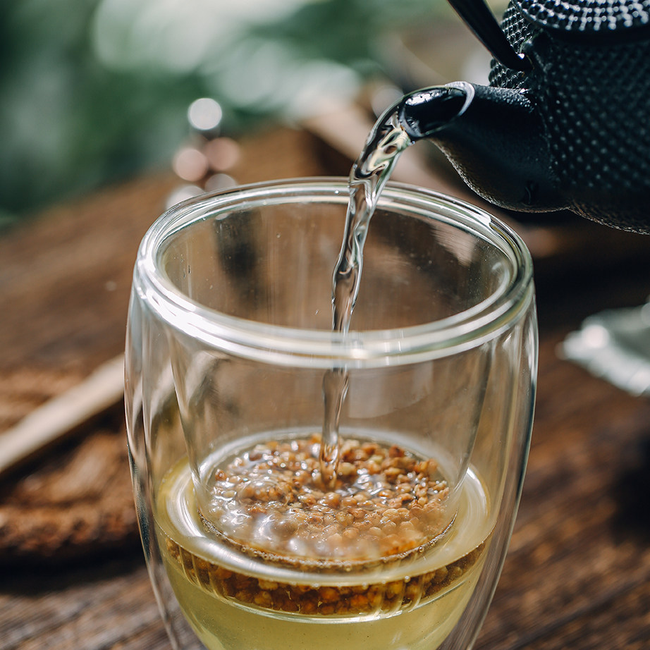 乐作｜黑苦荞原粒茶(爆米花香)全胚型大凉山健康茶饮260克瓶装,淘宝优惠券,粉丝福利购,淘宝优惠卷