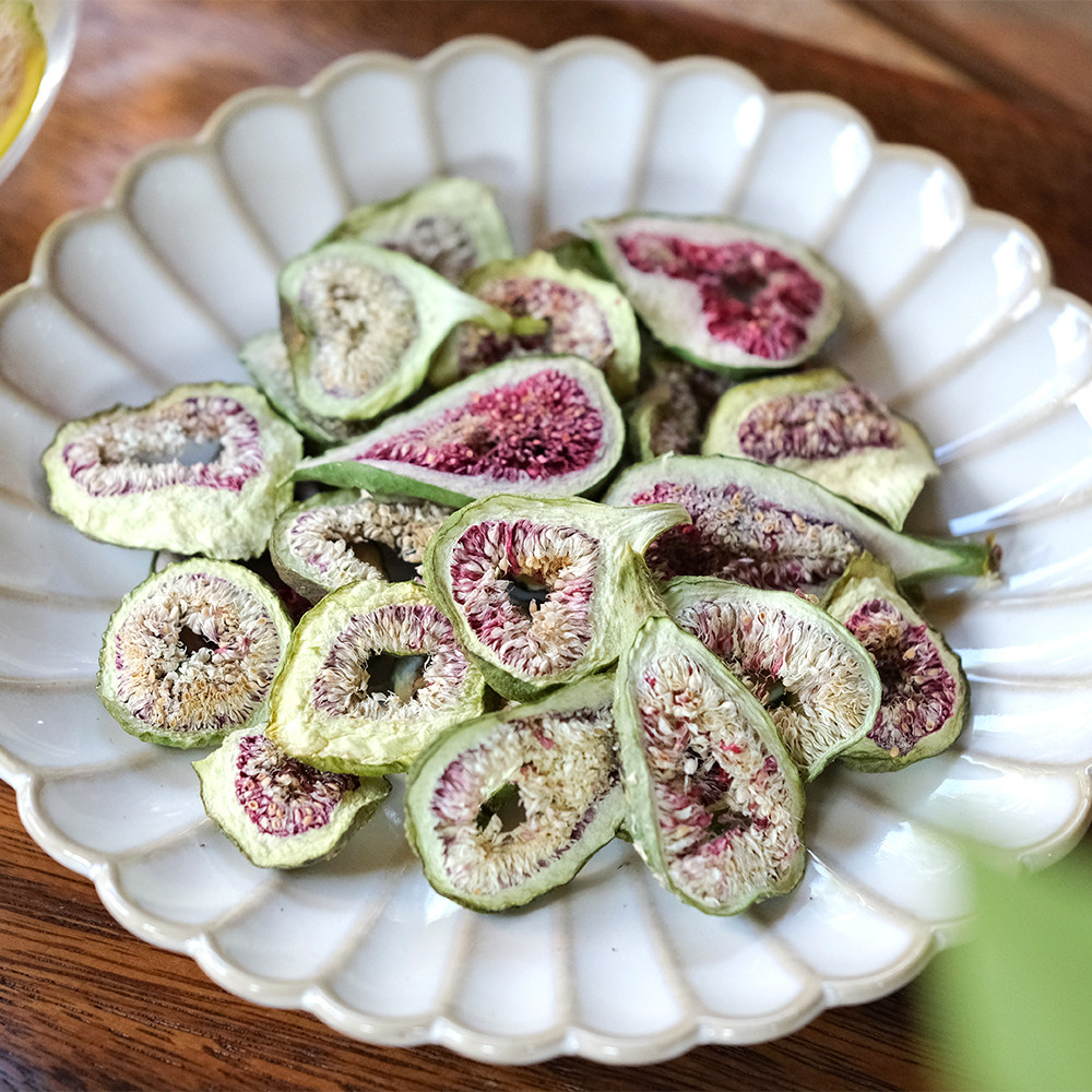 乐作格莱斯无花果干 未熟果切片茶 无花果干片 色淡清香 健康茶饮,淘宝优惠券,粉丝福利购,淘宝优惠卷