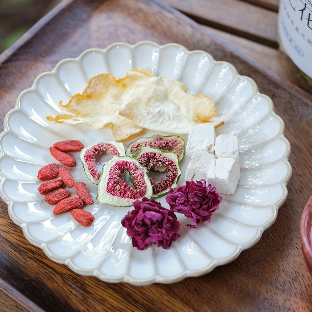 乐作格莱斯无花果干 未熟果切片茶 无花果干片 色淡清香 健康茶饮,淘宝优惠券,粉丝福利购,淘宝优惠卷