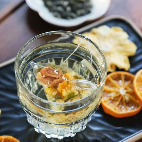 乐作丨菠萝话梅茶 菠萝+话梅 清爽解腻果香馥郁酸甜可口冷热双泡 - 图2